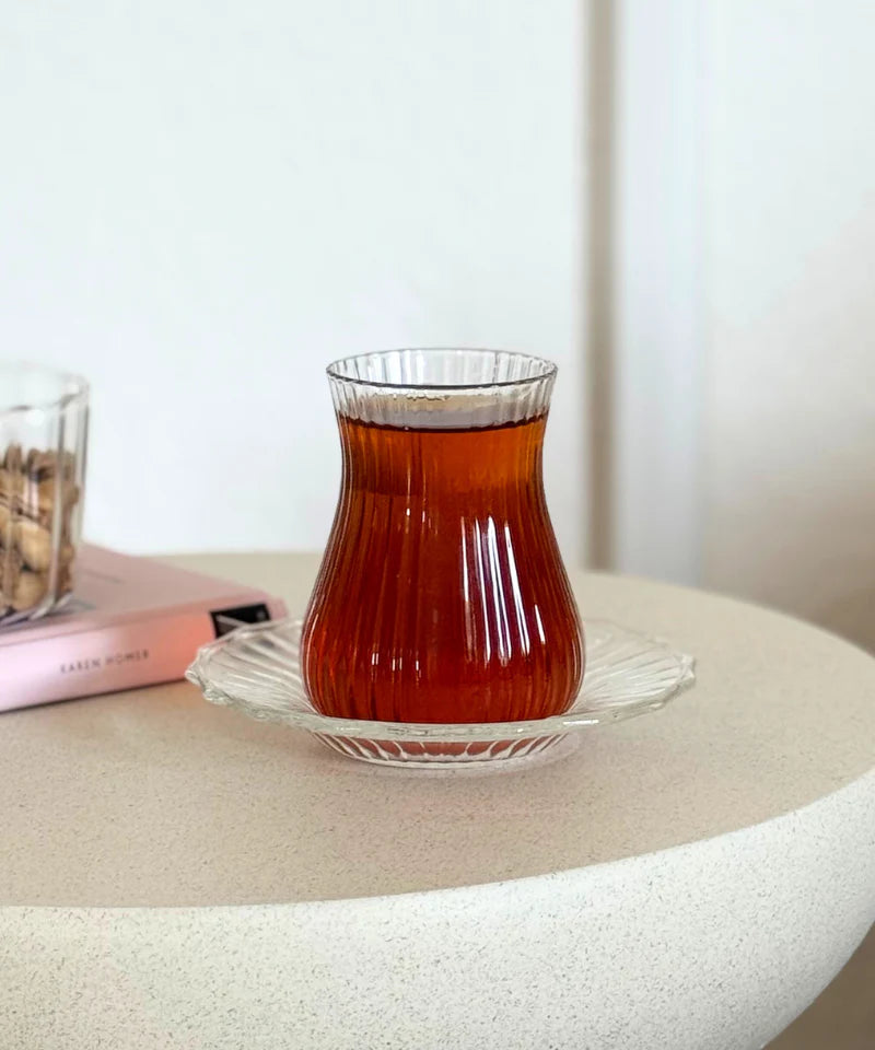 Set de verres à thé Merida 12 pcs