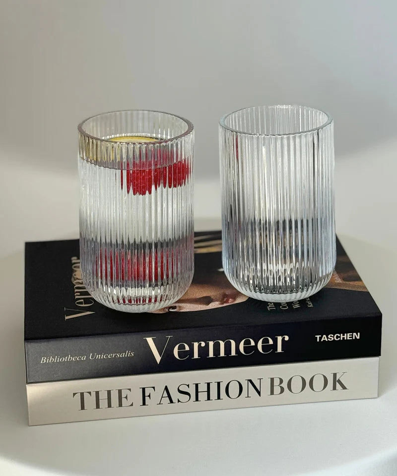 Set de 2 verres long cristal