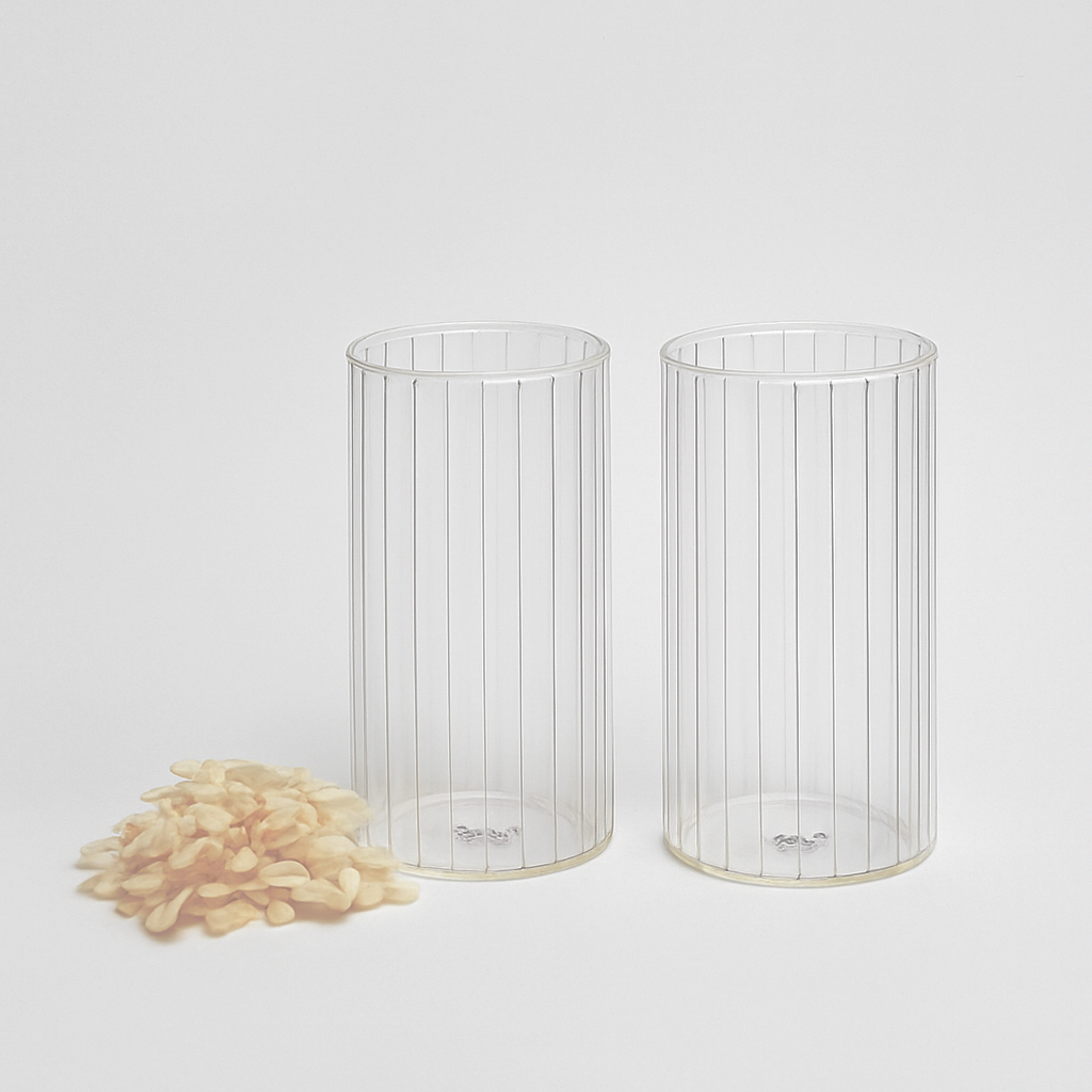 Set de 2 Verres long Stripe