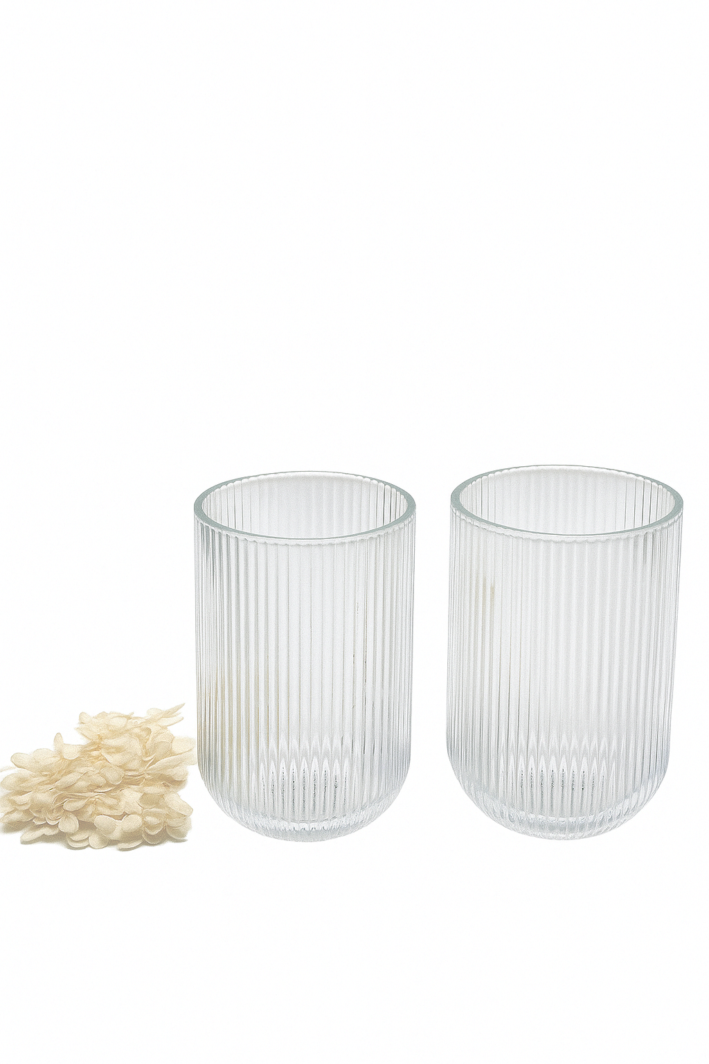 Set de 2 verres long cristal