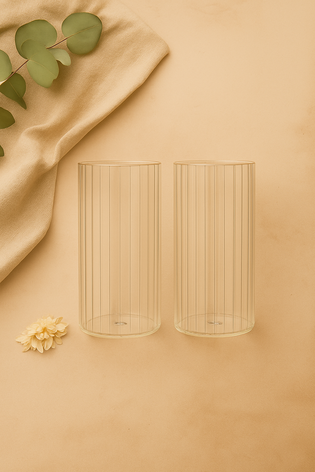 Set de 2 Verres long Stripe