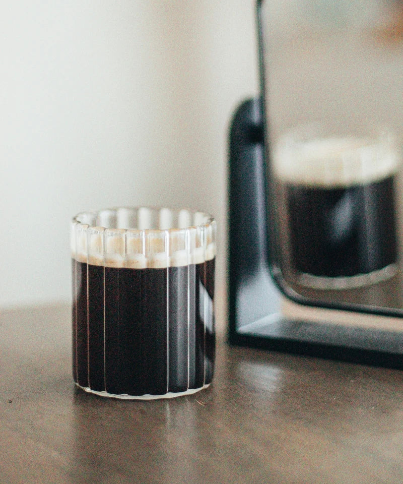 Set de 2 verres court Stripe