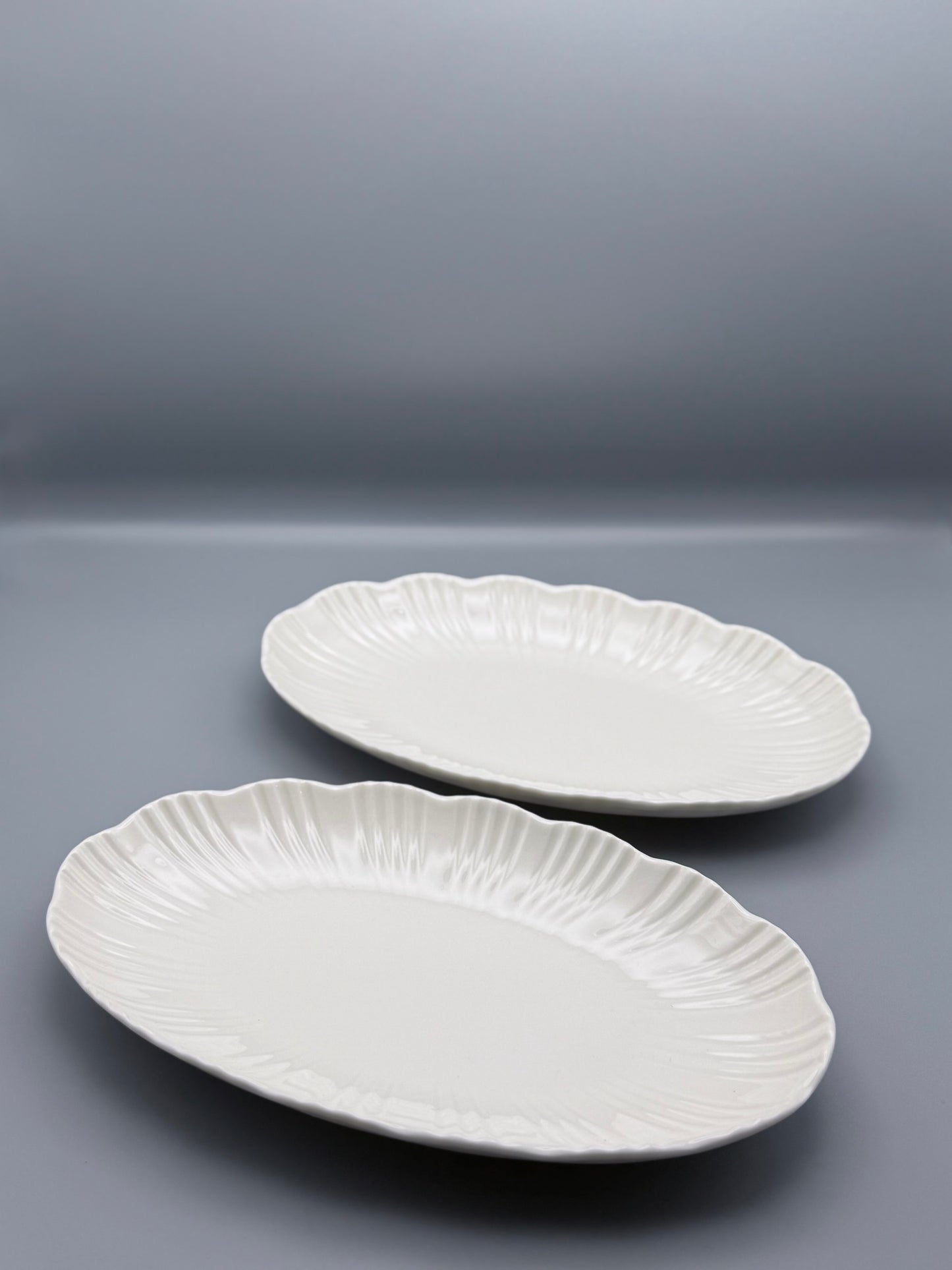 Set de 2 assiettes Aura