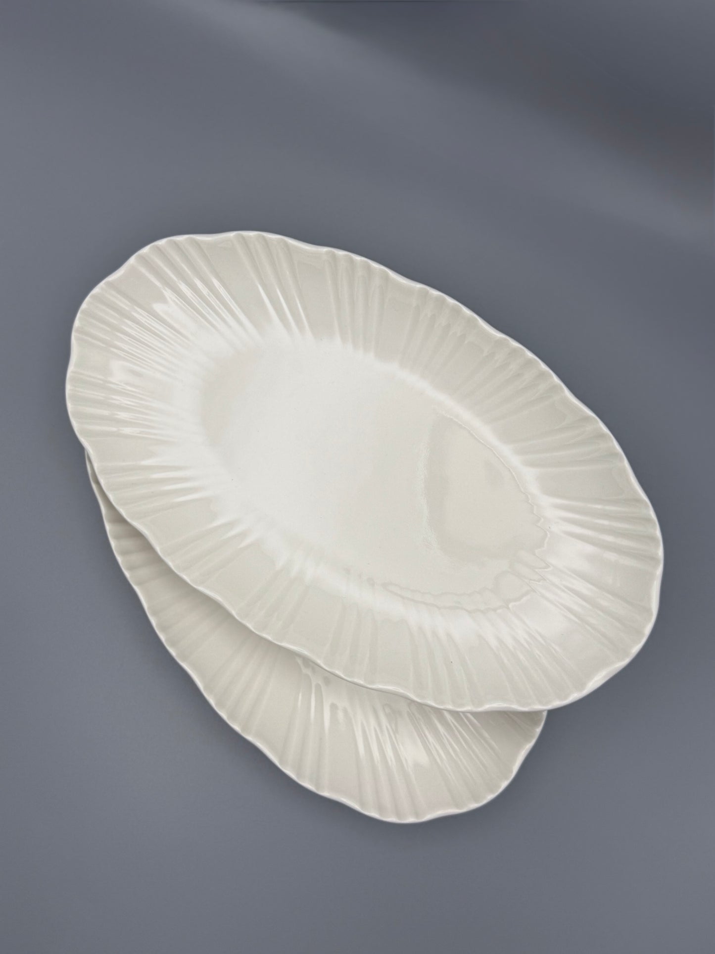Set de 2 assiettes Aura
