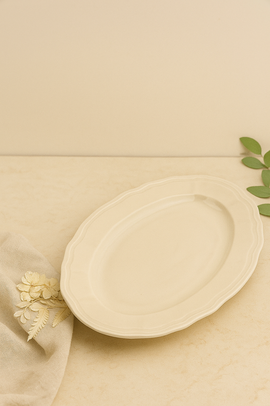 Set de 2 assiettes Perla