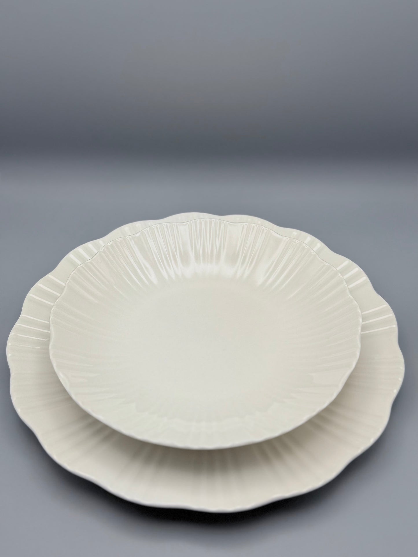 Service Aura blanc, 6 pers / 24 pcs